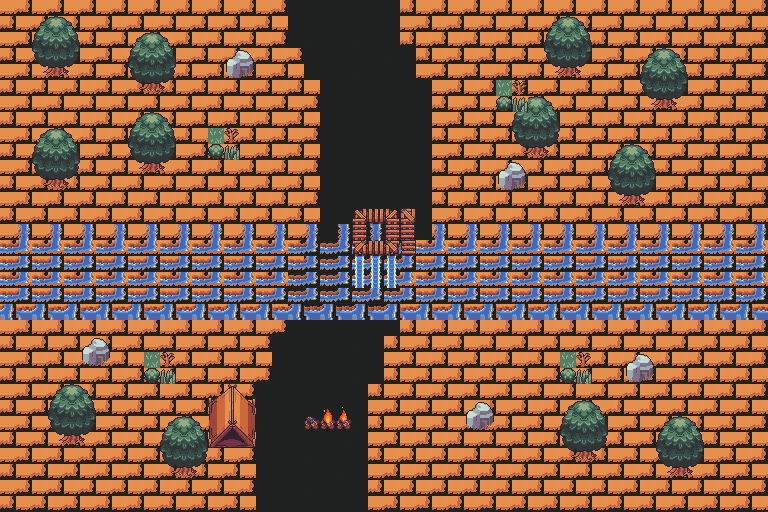 Bridge crossing map export preview