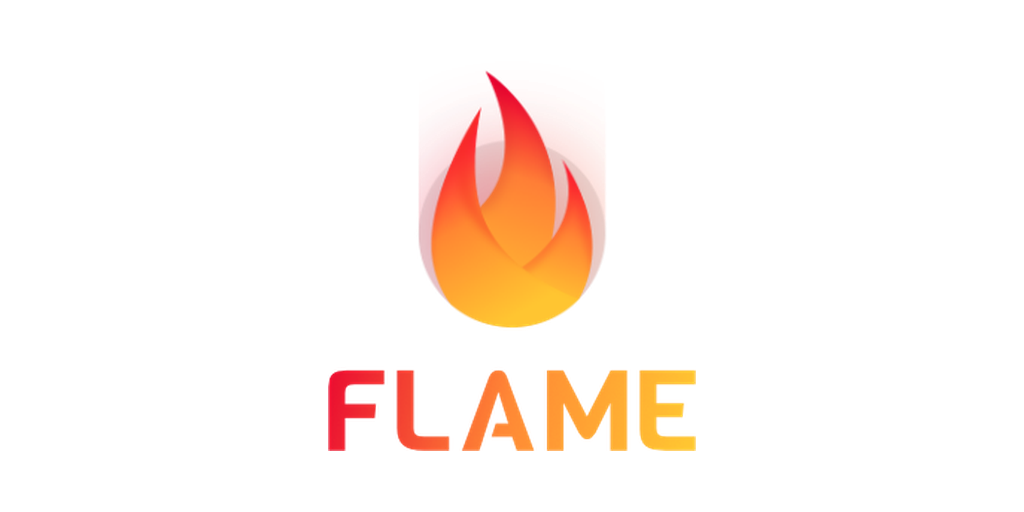 Flame export support logo