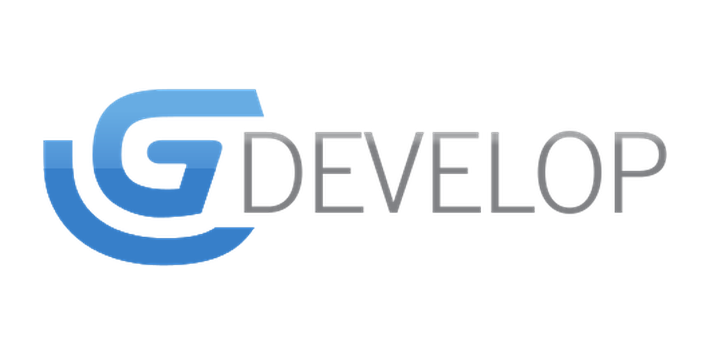 GDevelop export support logo