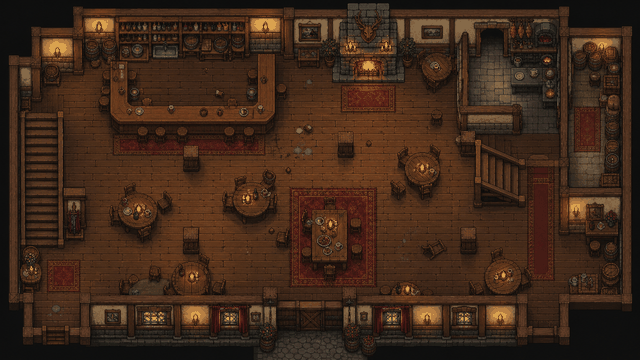 Tavern Interior